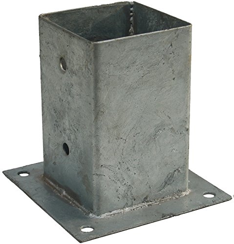 Pfostenträger Aufschraubhülse (71x71 mm) -SCHNELLER VERSAND AUS DEUTSCHLAND