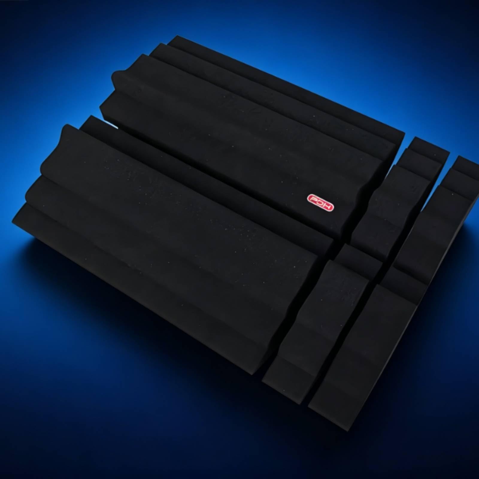 Gralara Pad Smorzatore Grancassa Riduce le Vibrazioni Cuscinetto Fonoassorbente Batteria Brevettato Accessorio Musicale per Batteristi, Casa, Studio