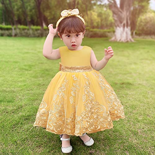 Image of CMMCHAAH Pure Cotton Printed Frock Dress for Girls| Kids Dress |2-12 Years Sizes | Knee Length Frock Dress