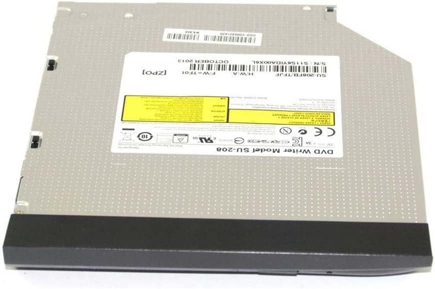 Unidad de reproductor de grabadora de CD DVD para Toshiba Satellite C55-A C55D-A C55T-A C55T-A serie A