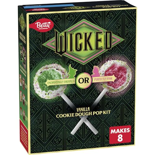 Betty Crocker Wicked Cookie Dough Pop Kit