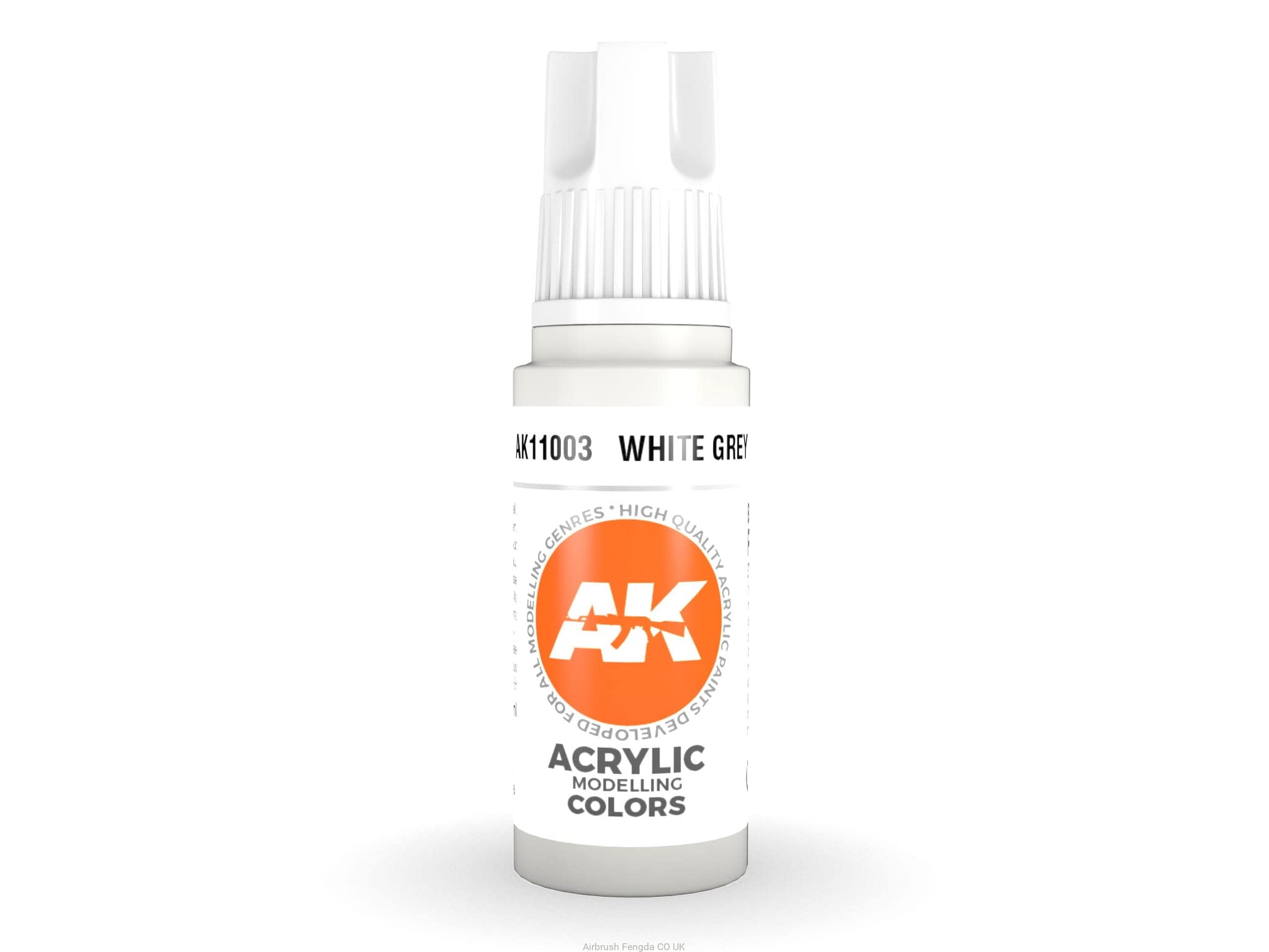 Ak Interactive Grey Ak Acrylics 3Gen Ak11003 White (17Ml)