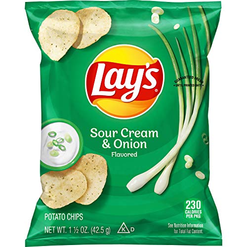 Lay's Classic Potato Chips, 1.5 Ounce (Pack of 64) Buy Online in