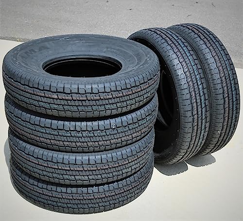 Nama NM616 ST235/80R16 123/119M E Trailer Tire - Thumbnail 7