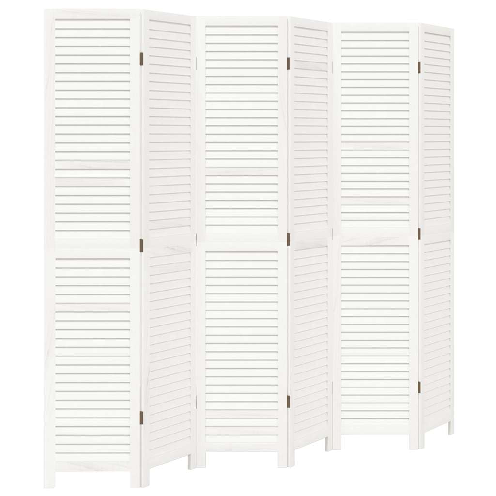 Paravent blanc peu encombrant pour cacher un coin bureau