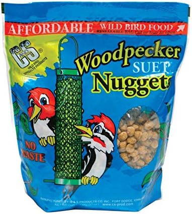 C&amp;amp;amp;amp;amp;amp;S Products Woodpecker Suet Nuggets Corn 27 oz.