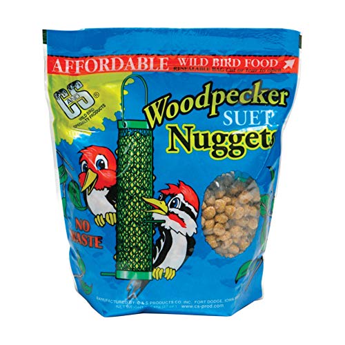 C&Amp;Amp;Amp;Amp;Amp;Amp;S Products Woodpecker Suet Nuggets Corn 27 Oz. #TOP2