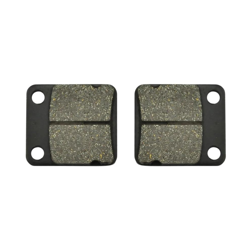 Plaquettes de frein avant moto R200 endurance et freinage stable en descente