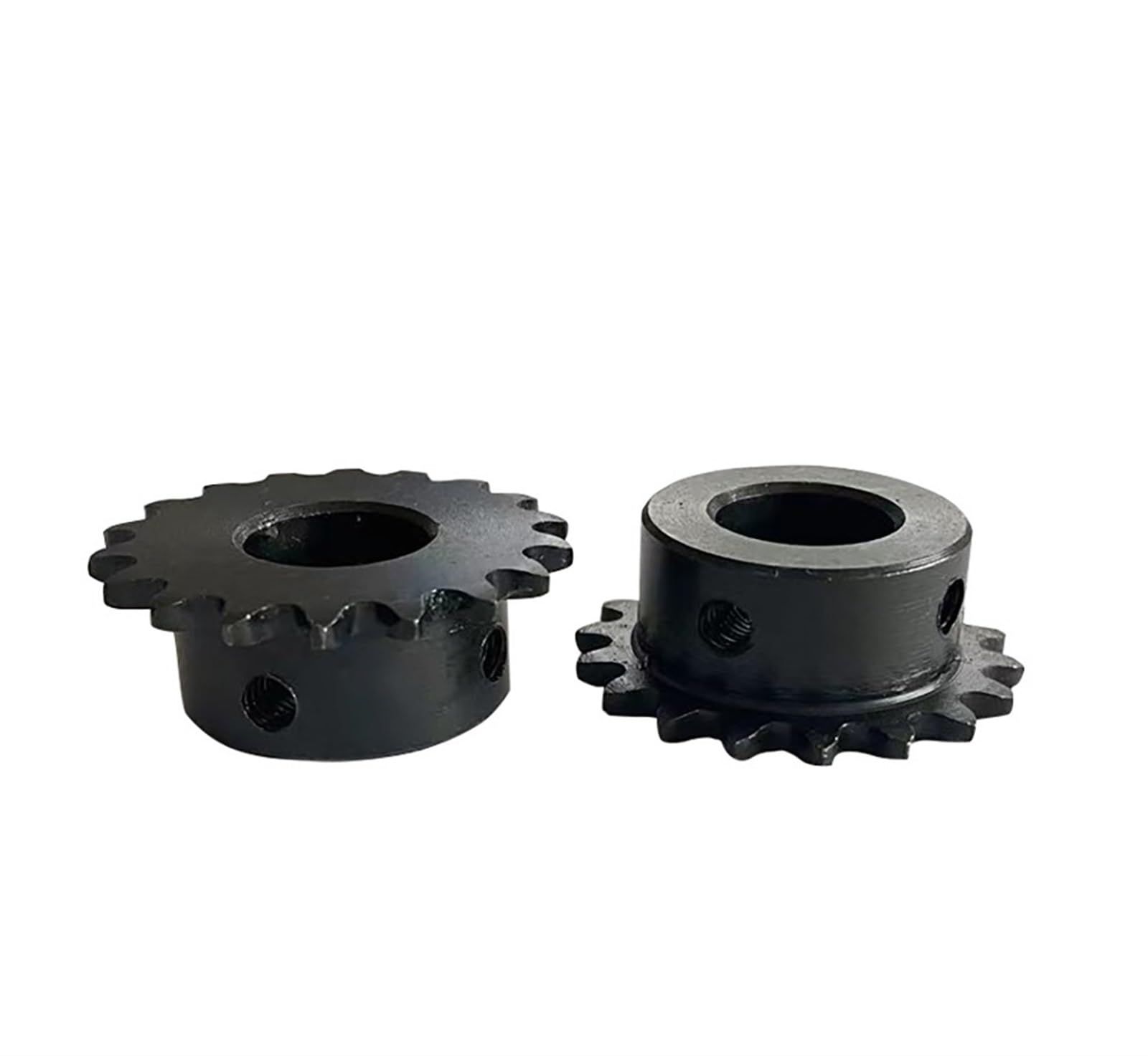 Bevel Gear Pinion Hardware Mechanical 1pcs 25 Tooth 04C Chain Gear Steel 5mm-16mm Bore Industrial Sprocket Wheel Motor Chain Drive Sprocket(12mm)