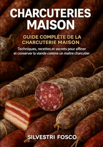Charcuterie maison – Guide complète de la charcuterie maison: Techniques, recettes et secrets...
