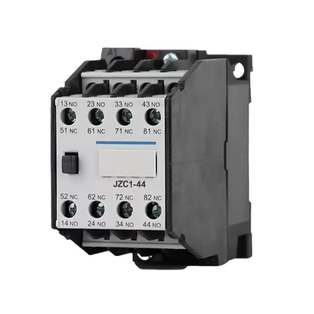 Relais contacteur JZC1-80 DC 24V pour commande de puissance industrielle - 5