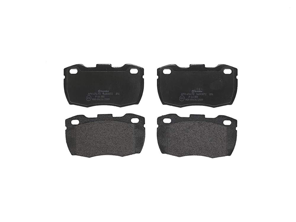 BREMBO Brake pad set LAND ROVER P 44 005 7551D671,7552D671,SFP000260 RTC5574,STC2952