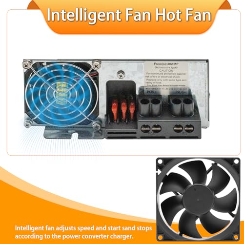 PD9280 RV Power Converter, 80Amp 120V to 12V RV Converter Charger 9200 Series Converter/Charger for RV Camper Caravans Trailer4