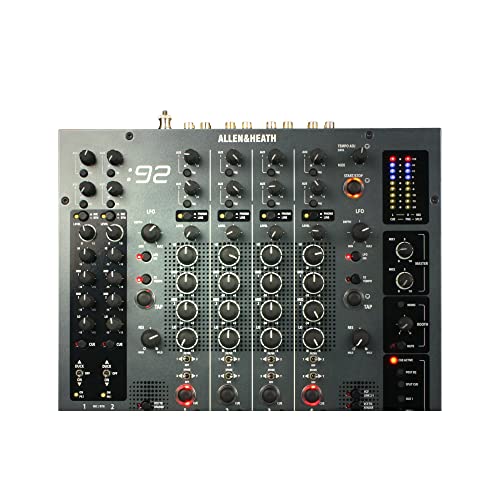 Professional Audio Mixer Bluetooth Enabled