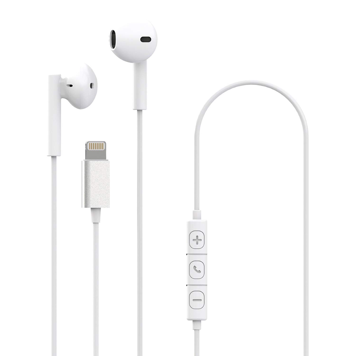 Celly Auriculares con Micrófono UP900LIGHTWH Blanco