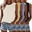 Dark Brown, Light Blue, Light Yellow, Cream White