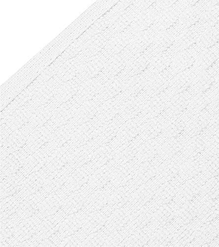 [12 Pack] Cotton Kitchen Towels - Waffle Weave For Embroidery Absorbent Terry Cloth Dish Towels For Washing Hand And Drying Dishes Rags 15X26 Inches, White #TOP2