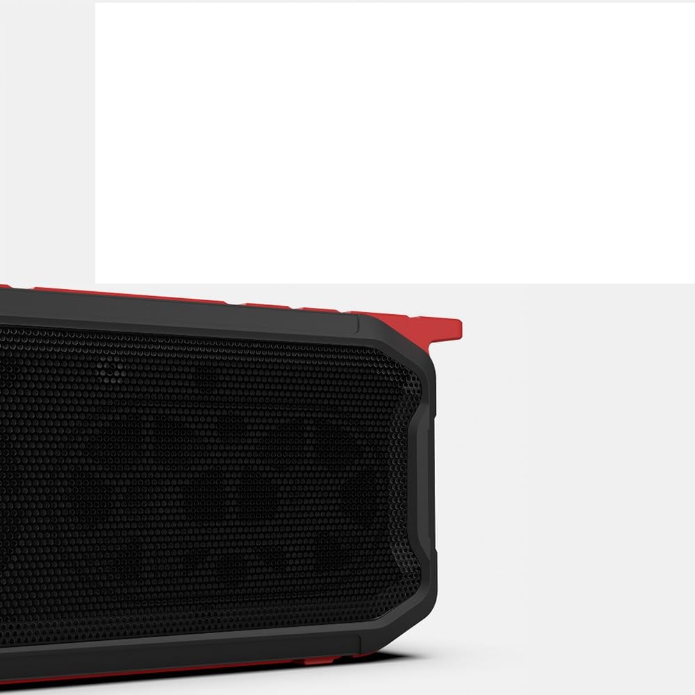 Altoparlante da esterno portatile con radio FM TWS stereo Boombox TF subwoofer for bassi da esterno(Blue,White)