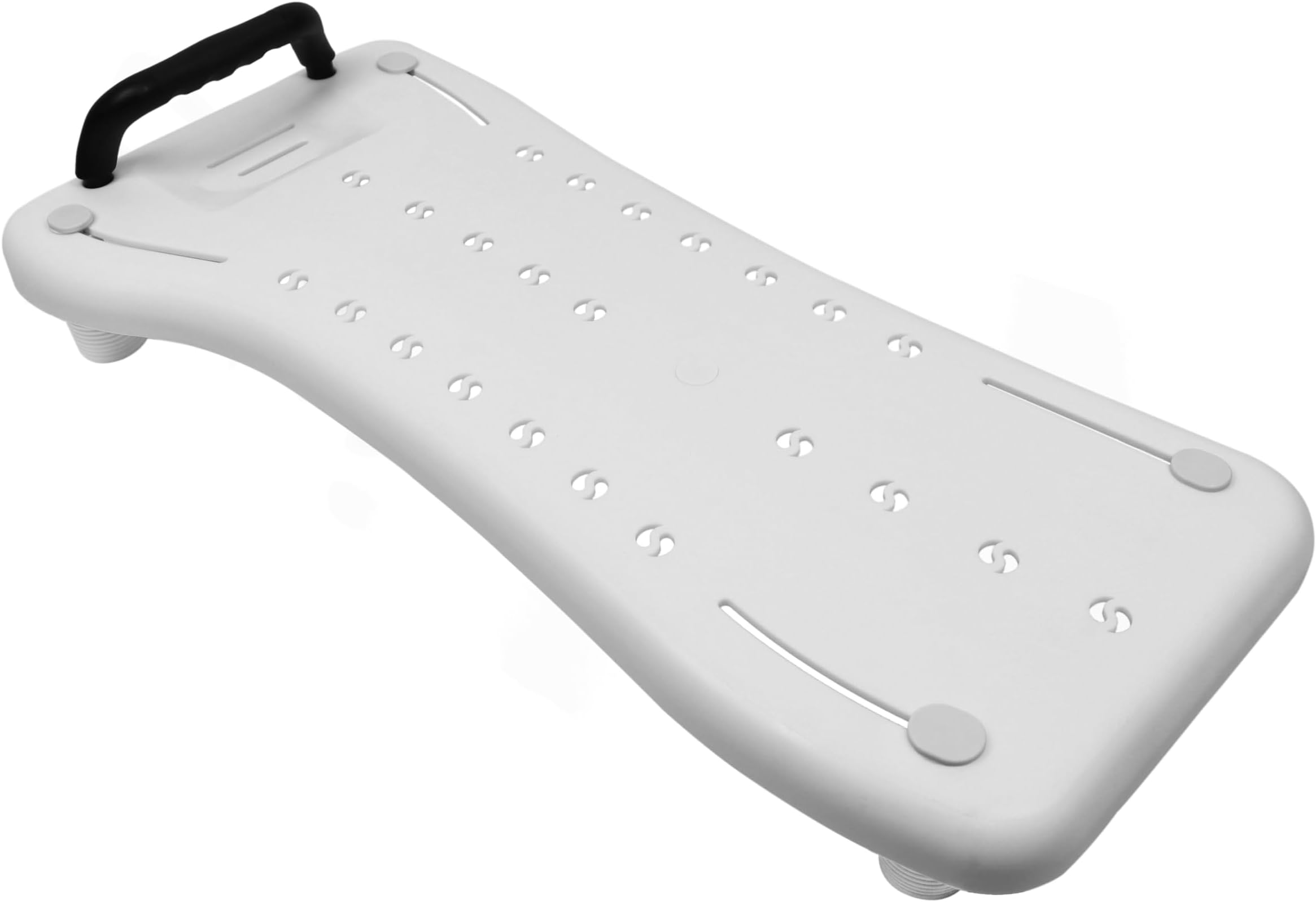 Bathtub Bench with Handle, Transfer Bench, Shower Bath Seat, Bath Board for Adults, Portable and Easy to Store