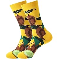 Geshop Calcetines Algodón Divertidos para Hombre Mujer,