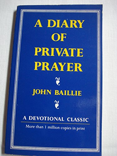 A Diary of Private Prayer B000RP64XU Book Cover