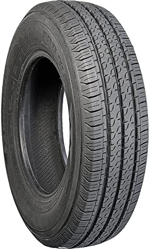 Farroad FRD96 All-Season Commercial Van Radial Tire-225/75R16C 225/75/16 225/75-16 121/120R Load Range E LRE 10-Ply BSW Black Side Wall