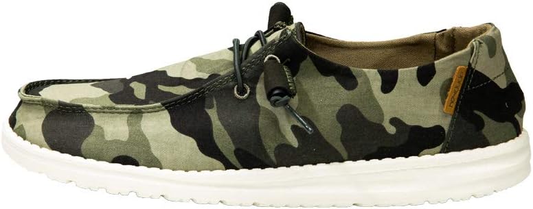 Hey Dude Women's Wendy Moccasin 5 Camo