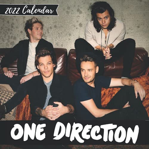 One Direction 2022 Calendar: OFFICIAL ONE direction wall Calendar 2022, With Notes Section,Monthly Square Calendar ,From January to December 2022 With 13 Exclusive One direction boys Photoshoots