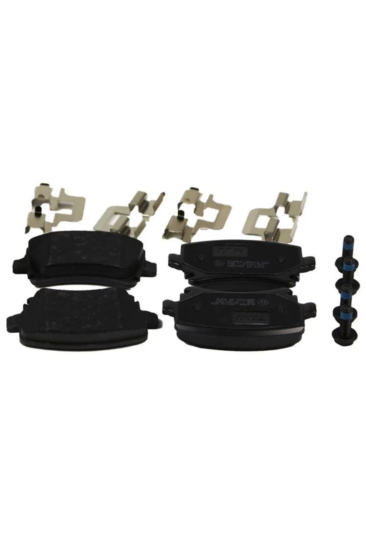 Seat Leon ile uyumlu Arka Fren Balatası 2006-2012 TRW Takım 1K0698451P