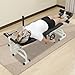 Back Stretch Bench with Cervical Traction, Multifunctional Cervical Lumbar Traction Device with Handwheel Control, Adjustable Spine Decompression System for Home Use, 330lbs Capacity