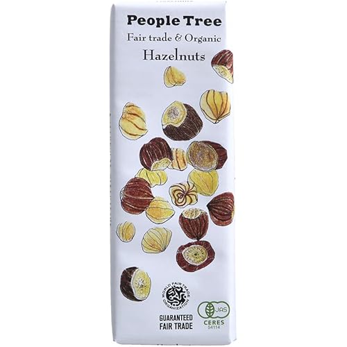 ベジタブルハート ピープルツリーヘーゼルナッツチョコレート