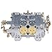 Edelbrock 1905 AVS2 Series Carburetor 650 cfm Square Flange Non-EGR Manual Choke Satin AVS2 Series Carburetor