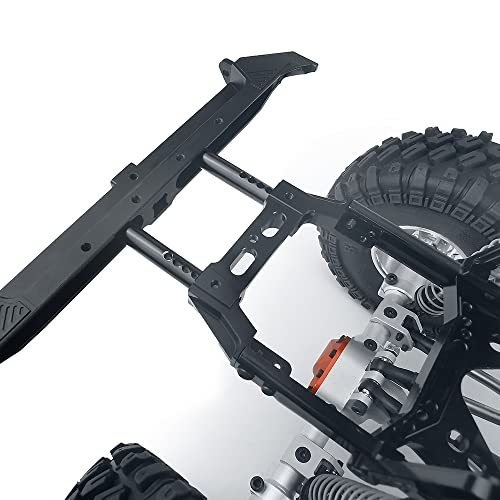 Rclions Front&Rear Bumper Mount Stand Cnc Aluminum Alloy For Axial Scx10 Ii 90046 1/10 Rc Crawler Car Upgrades #TOP7