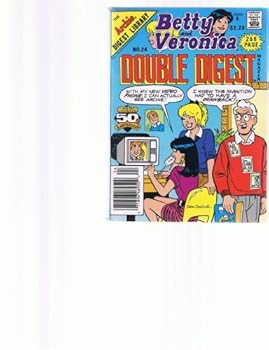 Mass Market Paperback Betty and Veronica Double Digest No. 24 Book