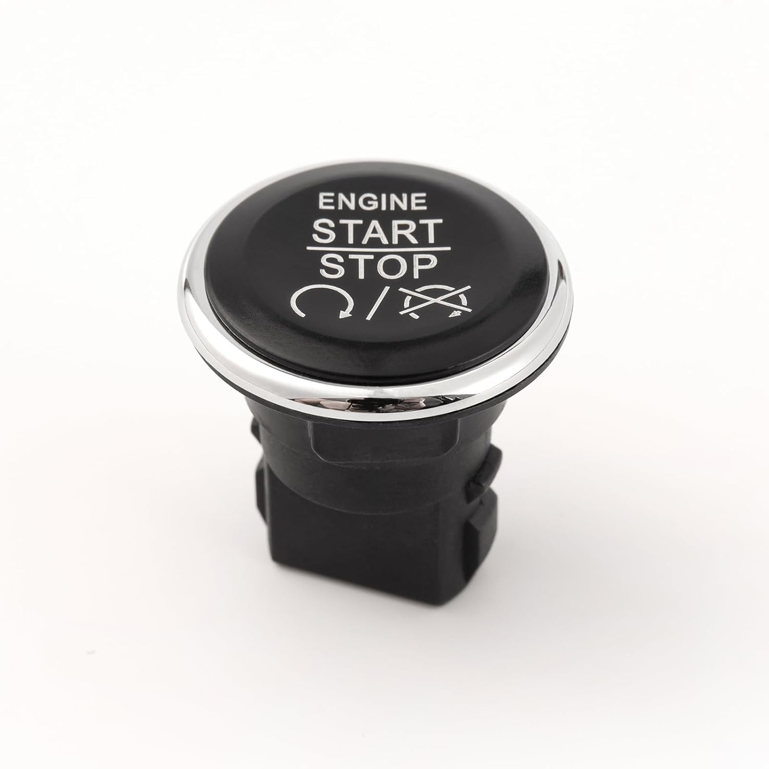 Ignition Engine Push Start Button for 2009-2013 Jeep Grand Cherokee, 2011-2016 Chrysler Town and Country, 2008-2013 Dodge Challenger, 2011-2013 Durango, 2011-2016 Grand Caravan, 2012-2015 Ram CV, etc.