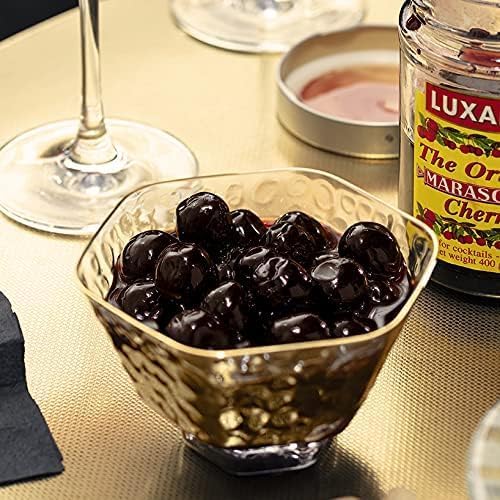 Luxardo The Original Maraschino Cherries | Gourmet Italian Maraschino Cherries | Ideal for Cocktails and Desserts, 400g Jar