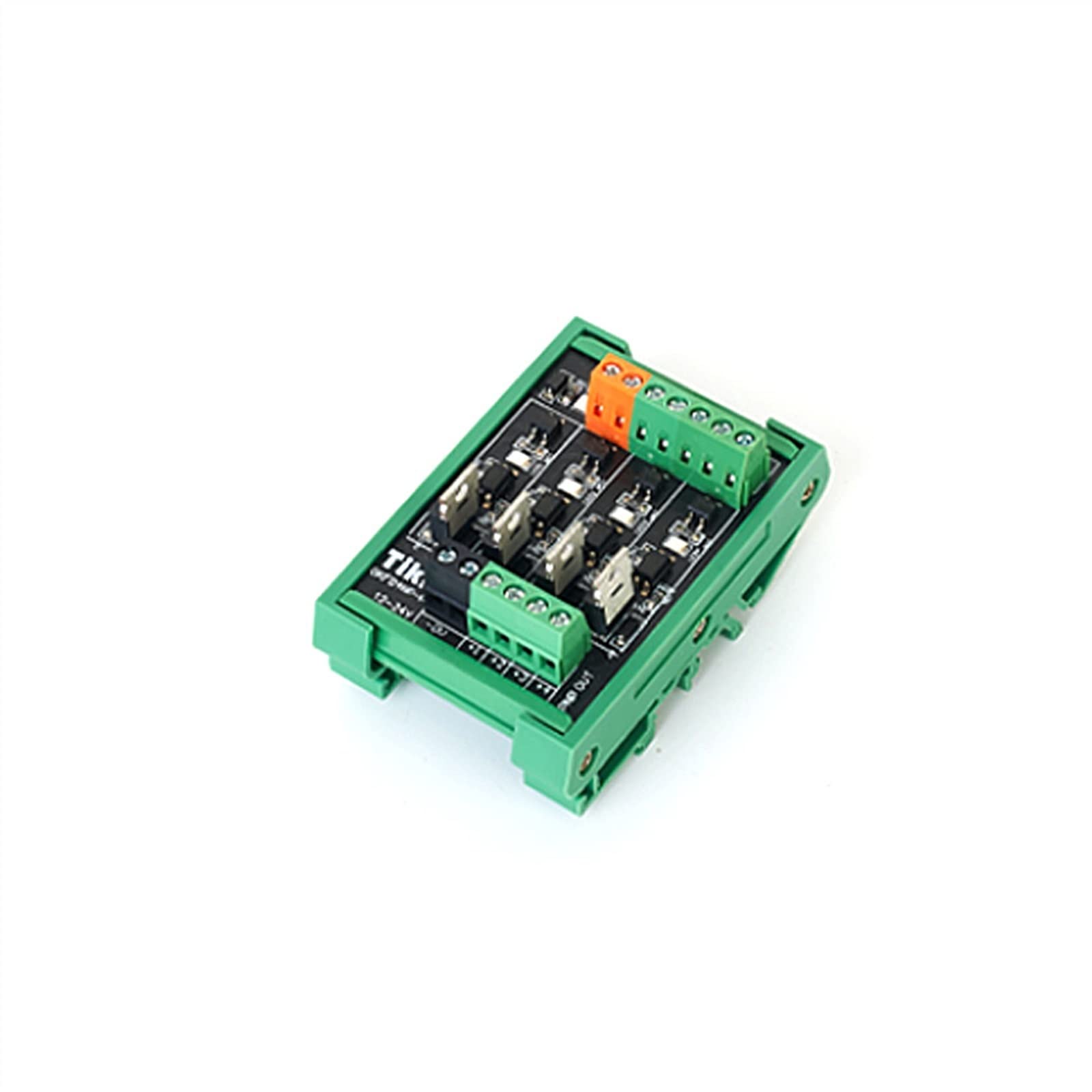 Transistor SOM de vías múltiples en placa amplificadora de carril PLC DC