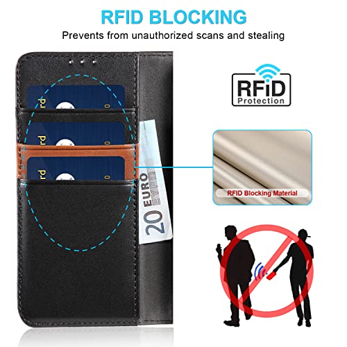 Lensun Cover per Samsung Galaxy S23 5G, Custodia