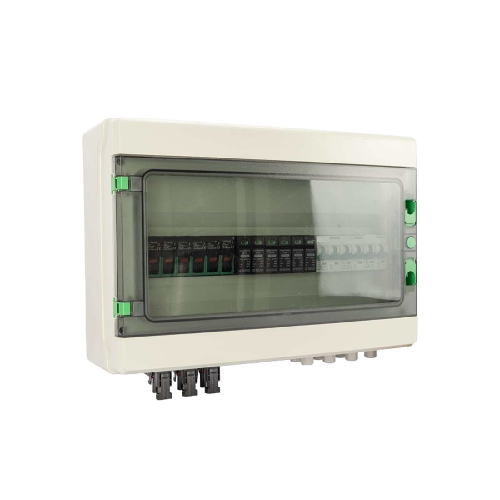 RWRAPS Esterno Impermeabile 3 String 3 Ingresso 3 Uscita 600 V Interruttore di Isolamento IP65 PV Protezione Contro Le Sovratensioni Solari Contro I Fulmini DC Combinatore Box