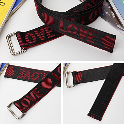 Image of ZORO D Ring Buckle Non Leather Belt for Men