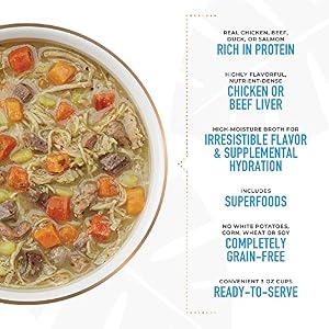 Tiki Canine Petites Grain Free, Selection Pack, Nutrient Dense Meat, Moist Canine Meals for Small Breed Canines and All Life Levels, 3 oz. Cans, Pack of 10 Tiki Canine Petites Grain Free, Selection Pack, Nutrient Dense Meat, Moist Canine Meals for Small Breed Canines and All Life Levels, 3 oz. Cans, Pack of 10