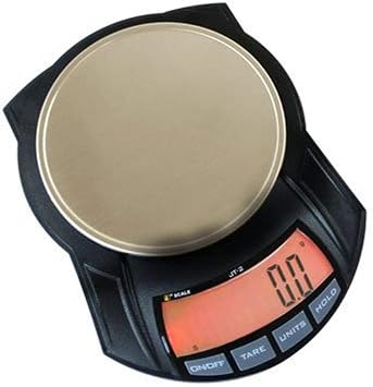 Jennings SCJT2-350 JT2 Tabletop 350g by .01g Scale, Black
