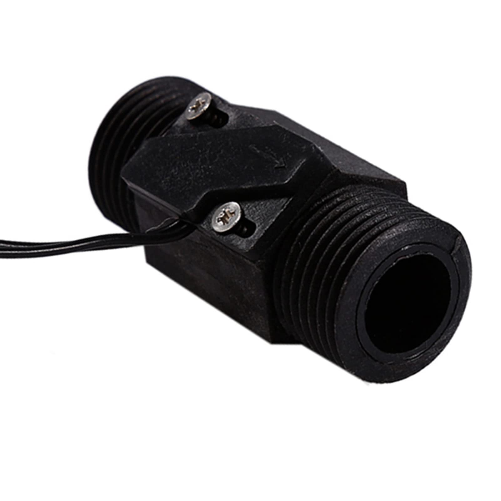 Sensore Di Flusso D'Acqua EFS-04P In Plastica - Interruttore Magnetico AC 220V, Filetto G1/2, Rilevamento Verticale/Orizzontale