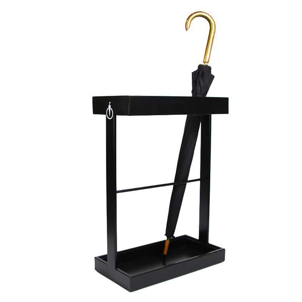Porte-parapluie stable anti-basculement en fonte 12 treillis pour hall d'entrée