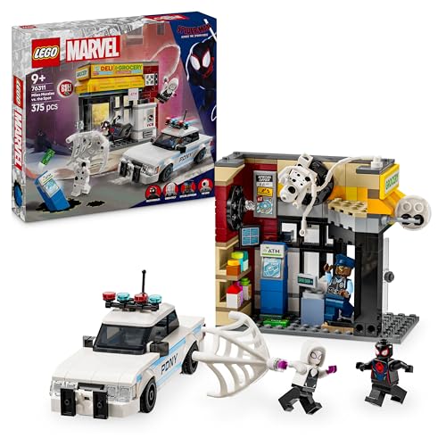 LEGO | Marvel Spider-Verse: Miles Morales vs. Spot - Superhelden Spielset...
