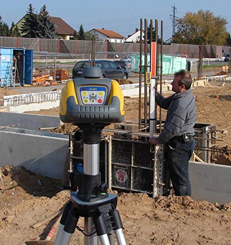 Spectra Hv101 Multipurpose Construction Laser Level With Rc601 Remote Control, Wall Mount, Laser Glasses And Heavy Duty Carry Case #TOP6