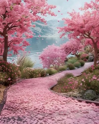 Diamond painting paysage pour réussir facilement votre déco DIY
