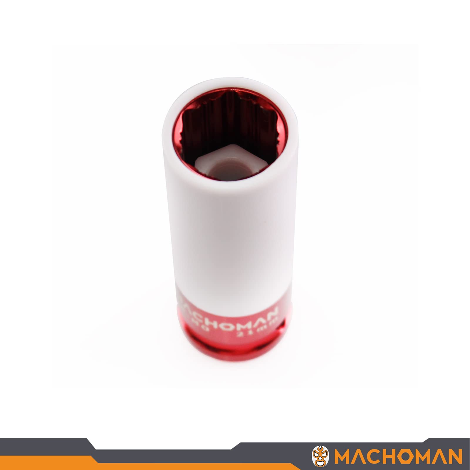 Machoman Set Bussole Dadi Ruota MACHO 1/2, Antiscivolo 15-22 mm