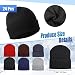 Hillban Winter Beanie Hat Gloves Set with Warm Socks Bulk, Homeless Knitted Beanie Cap Thick Thermal Winter Gloves Socks Pack(Classic Colors,72 Pcs)