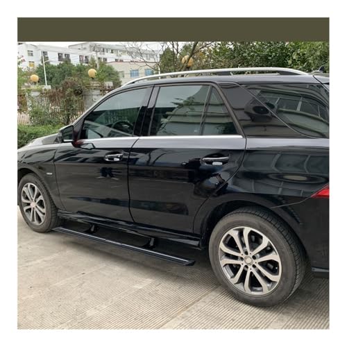 Estribos retráctiles eléctricos para Mercedes-Benz GLE 350 450 AMG miniatura 3